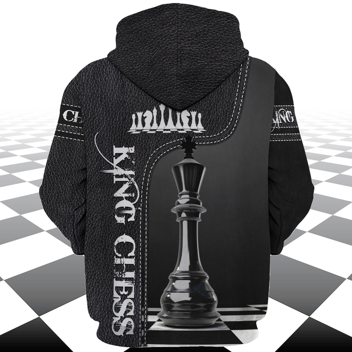 King Chess Shirt, Royal Strategy All-Over Print Unisex Tee