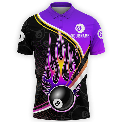 Billiard Shirt, Pool Player All-Over Print Unisex Shirt