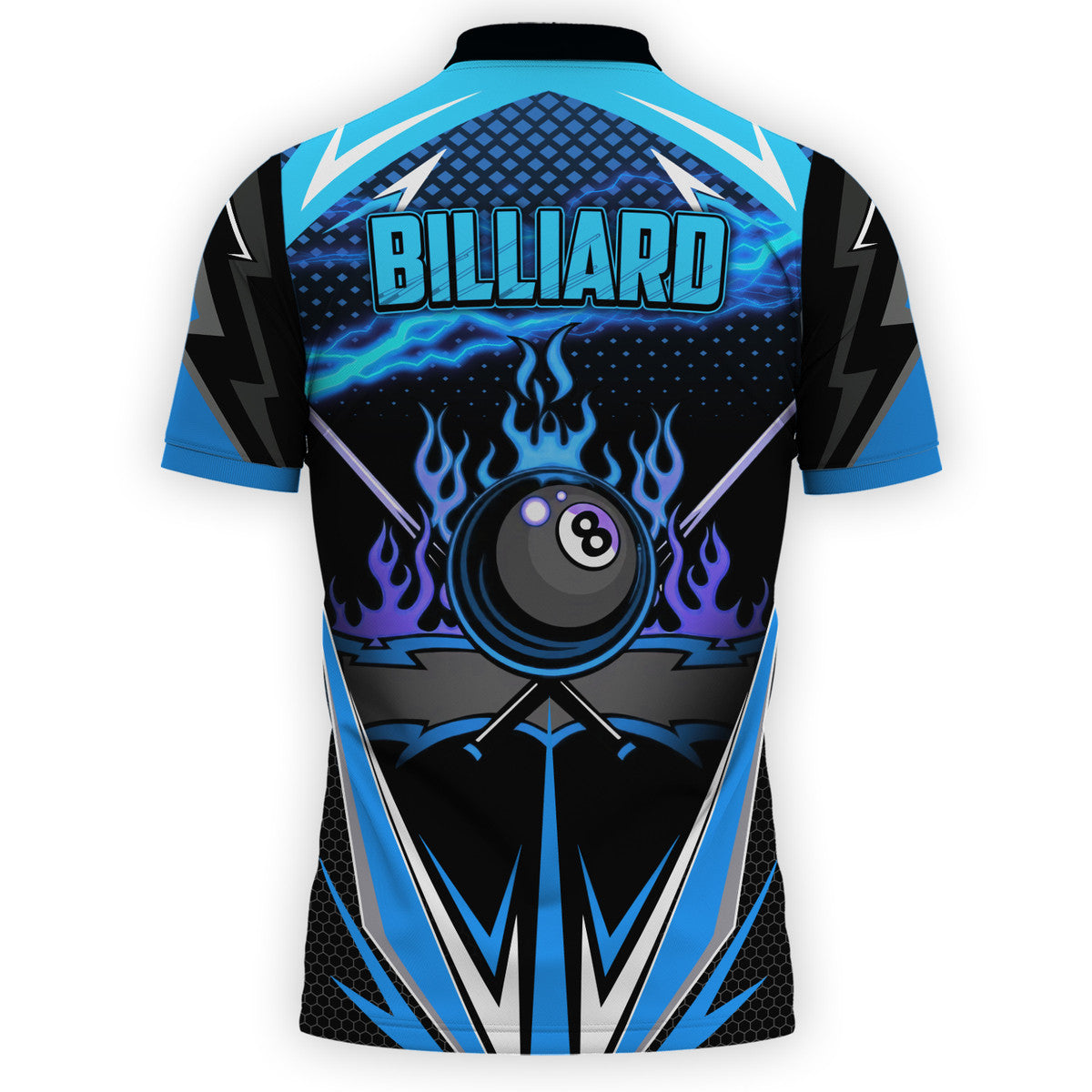 Personalized Name Billiard Q7 All Over Printed Unisex Shirt Q220705