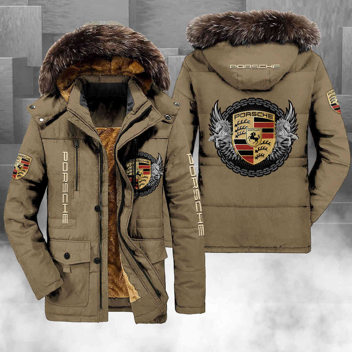 Pors Art Parka Winter Jacket
