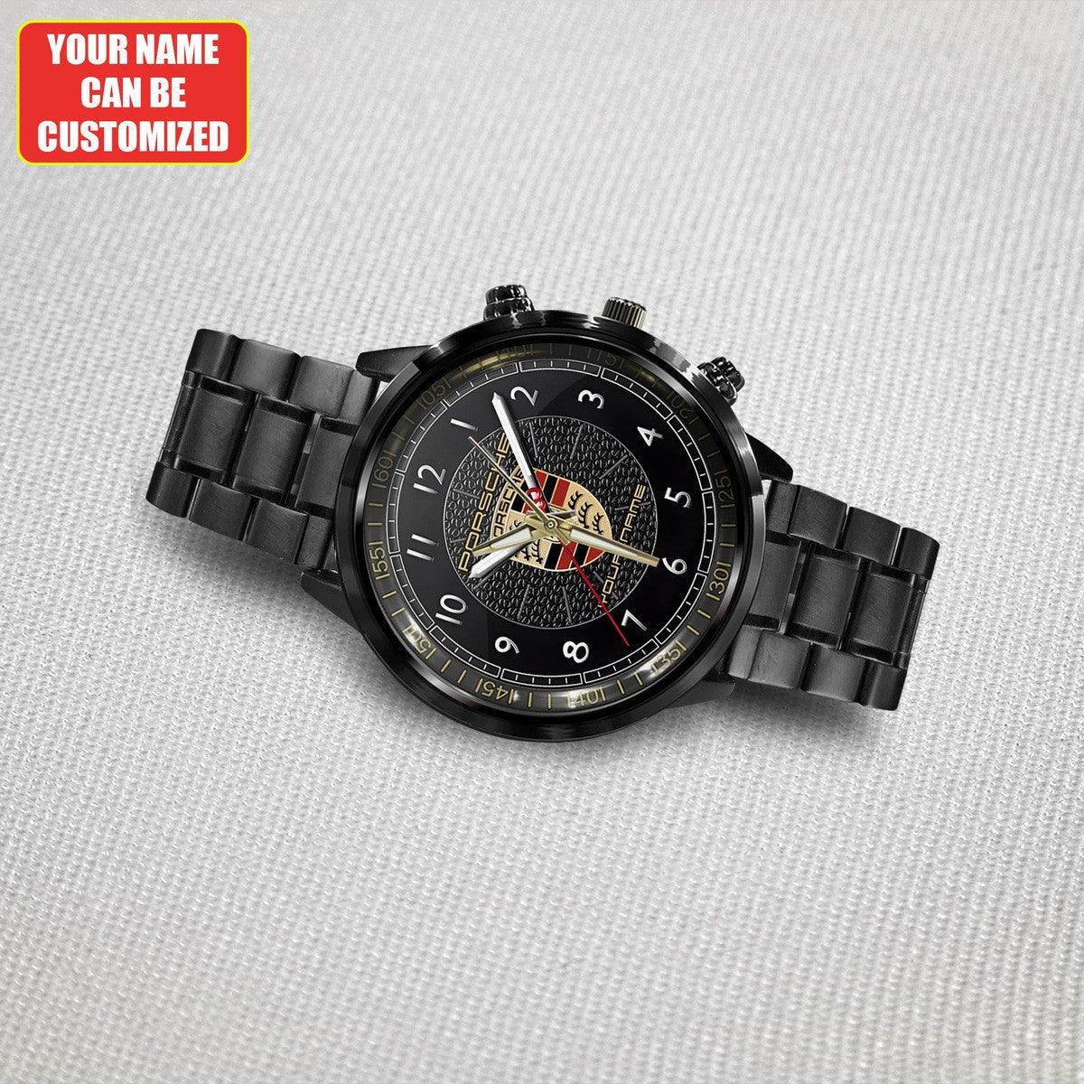 Personalized Pors Luxury Stainless Steel Watch P260301