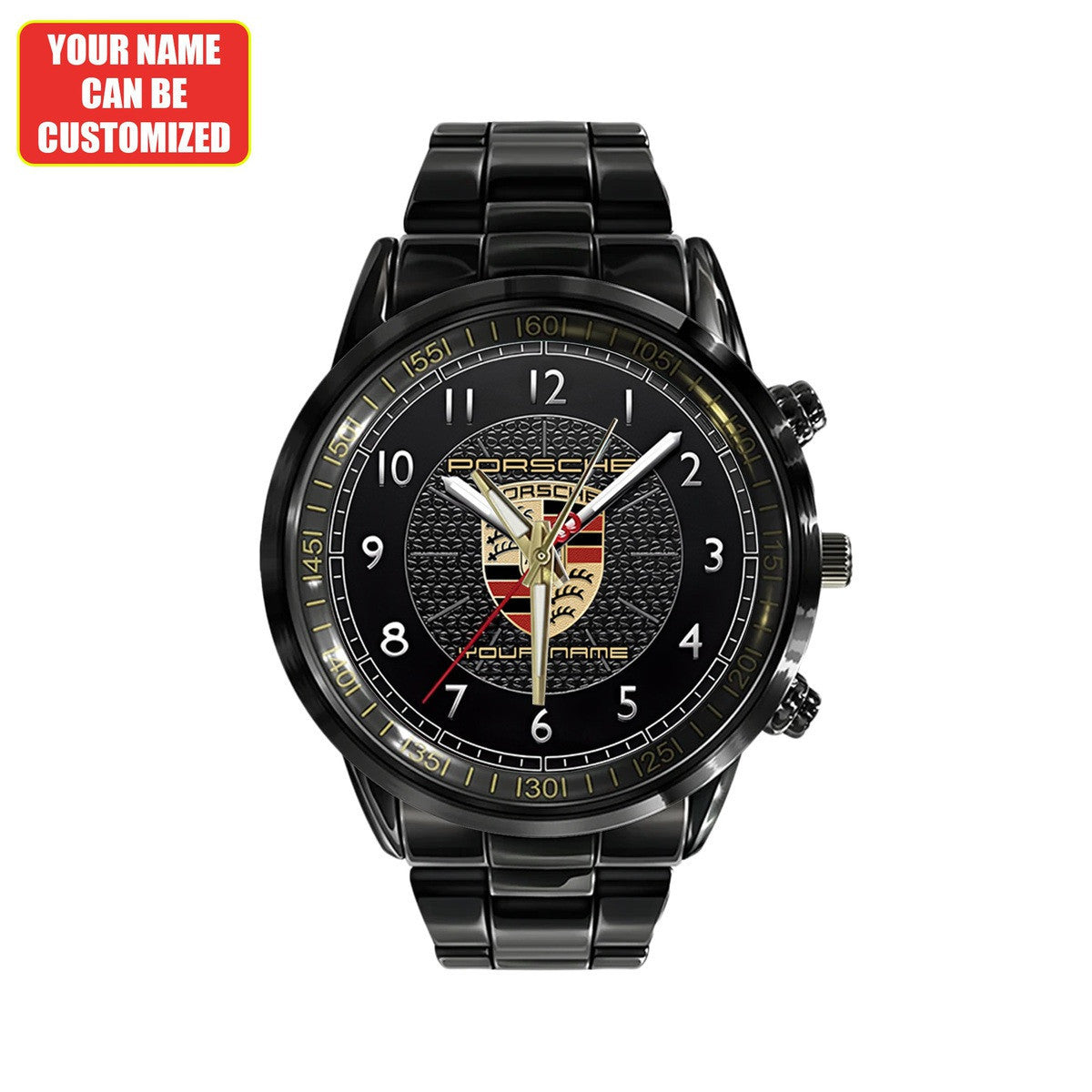 Personalized Pors Luxury Stainless Steel Watch P260301