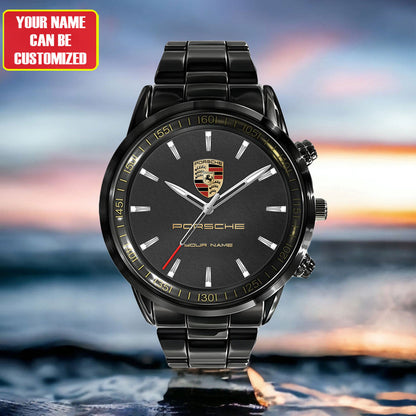 Personalized Pors Boss Stainless Steel Watch P260303