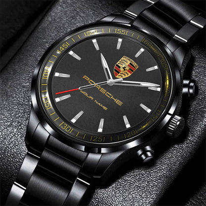 Personalized Pors Boss Stainless Steel Watch P260303