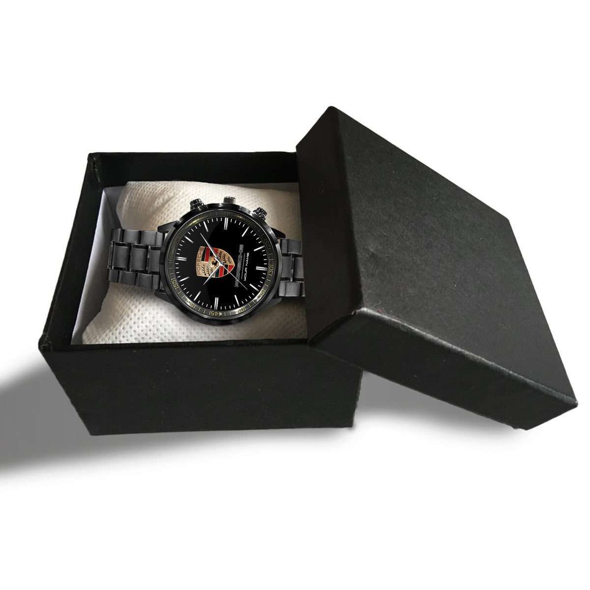 Personalized Pors The Classic Stainless Steel Watch P2603034