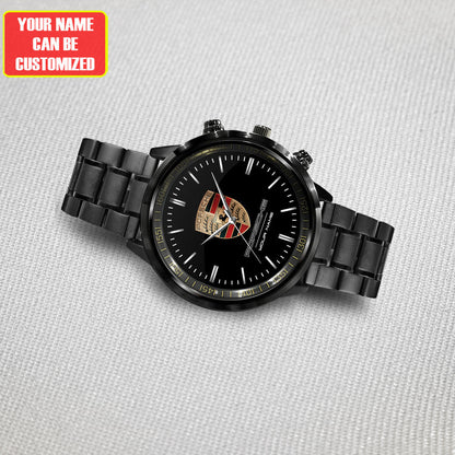 Personalized Pors The Classic Stainless Steel Watch P2603034