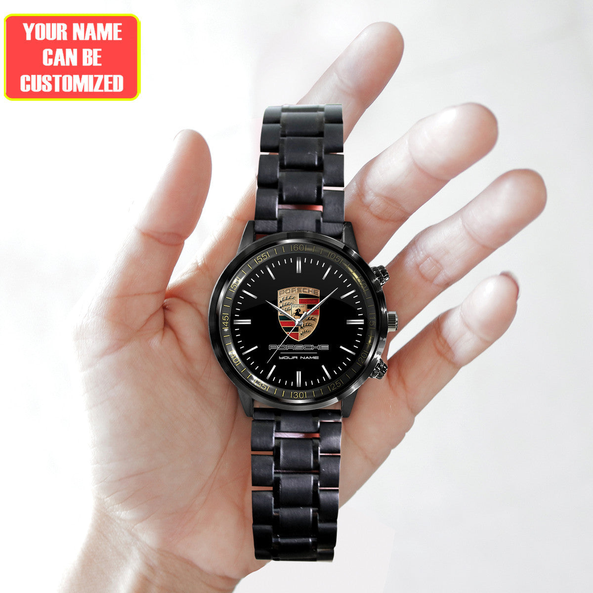 Personalized Pors The Classic Stainless Steel Watch P2603034