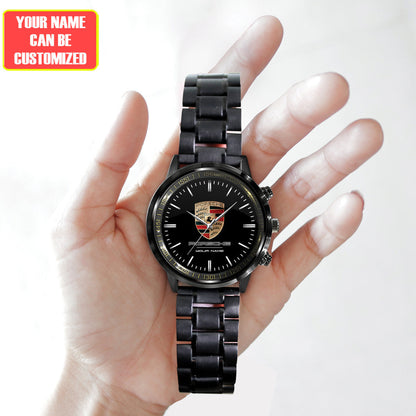 Personalized Pors The Classic Stainless Steel Watch P2603034