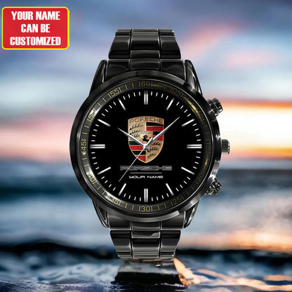 Personalized Pors The Classic Stainless Steel Watch P2603034