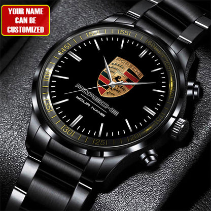 Personalized Pors The Classic Stainless Steel Watch P2603034