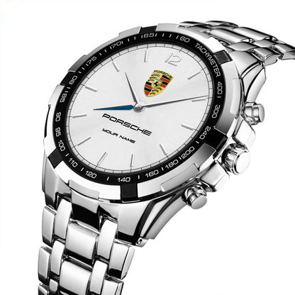 Personalized Pors Alloy Men Quartz Watch P030401