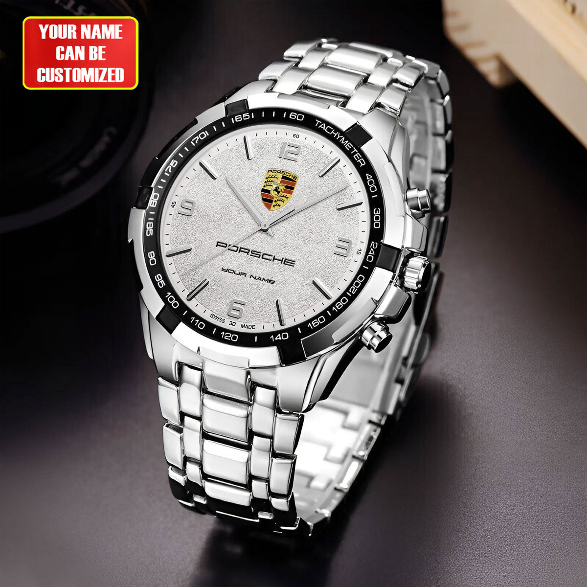 Personalized Pors Alloy Men Quartz Watch P270405