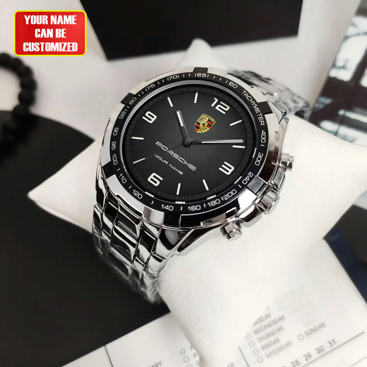 Personalized Pors Alloy Men Quartz Watch P180501