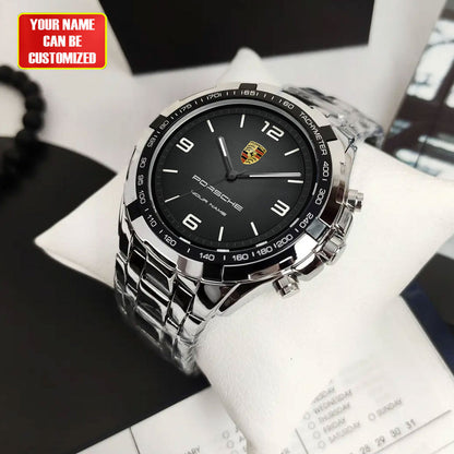 Personalized Pors Alloy Men Quartz Watch P180501