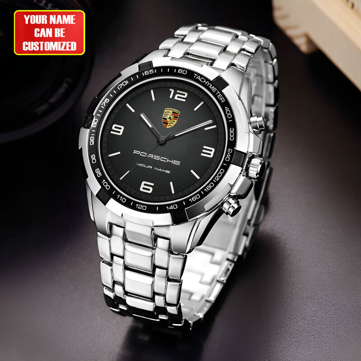 Personalized Pors Alloy Men Quartz Watch P180501
