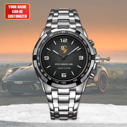 Personalized Pors Alloy Men Quartz Watch P180501