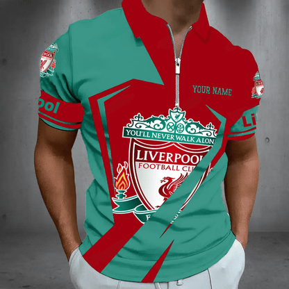 Personalized Liverpool FC 3D Full Printing Set , Liverpool FC Shirt ,Liverpool FC Shirt , Hoodie , Short ,Polo ,hawaii , ... Q230916
