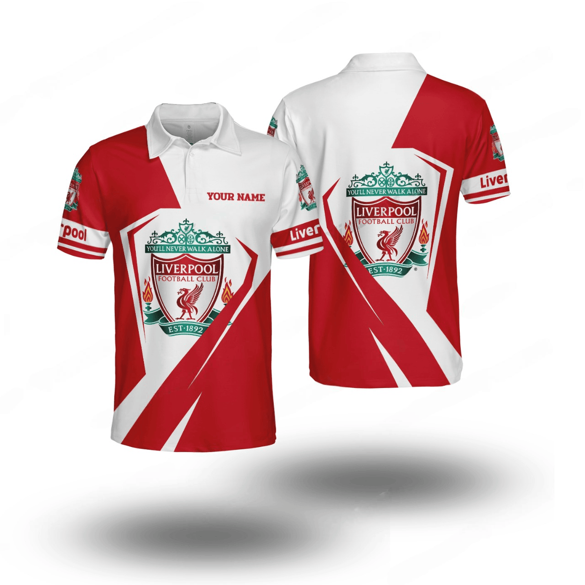 Personalized Liverpool FC 3D Full Printing Set , Liverpool FC Shirt ,Liverpool FC Shirt , Hoodie , Short ,Polo ,hawaii , ... Q230916