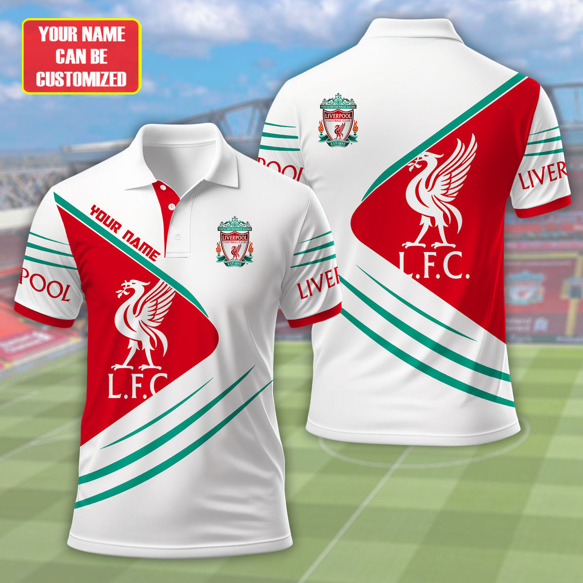 Personalized Liverpool F.C 3D Full Printing Set , Liverpool F.C Shirt , Liverpool F.C Set , Hoodie , Short , Polo , hawaii , ...