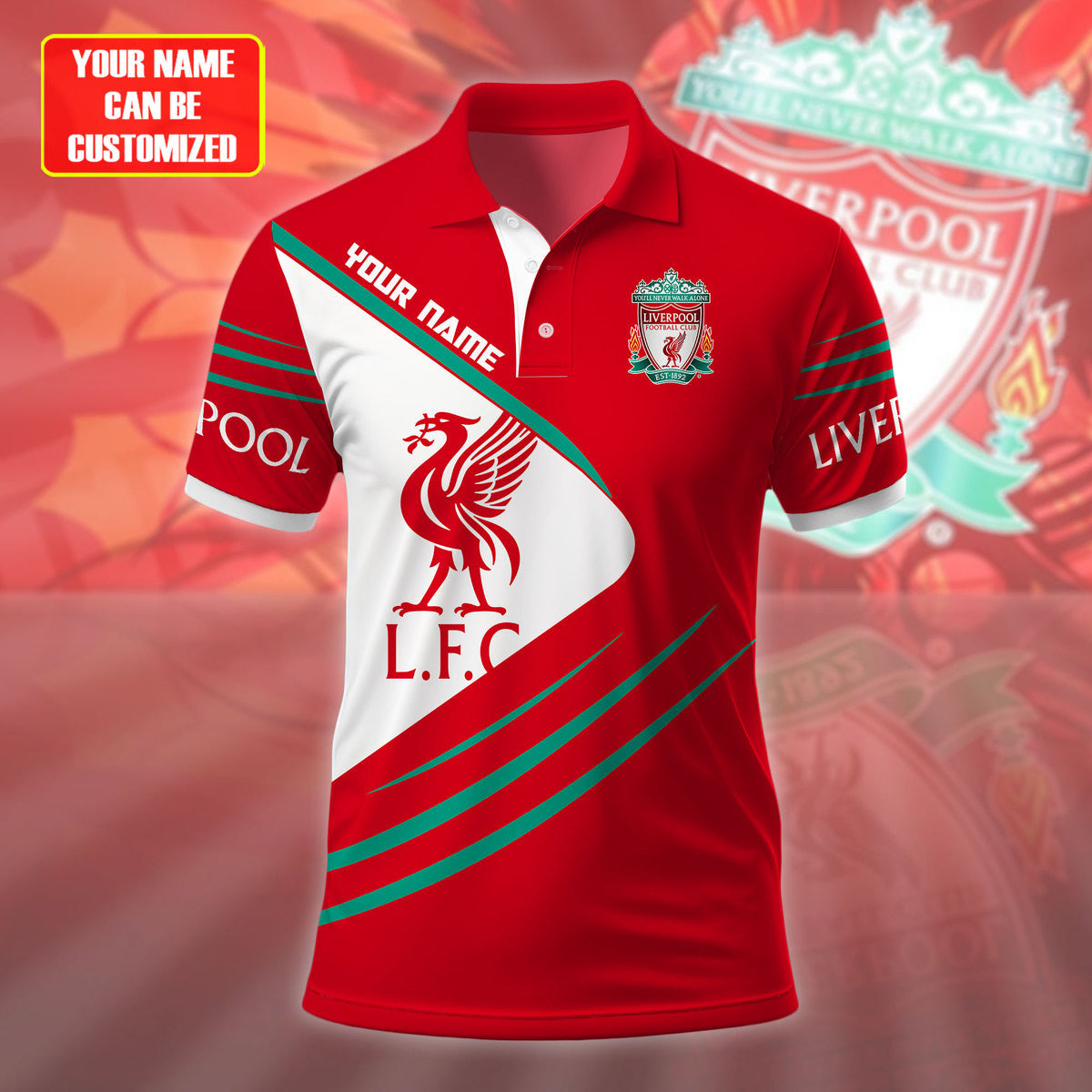 Personalized Liverpool F.C 3D Full Printing Set , Liverpool F.C Shirt , Liverpool F.C Set , Hoodie , Short , Polo , hawaii , ...