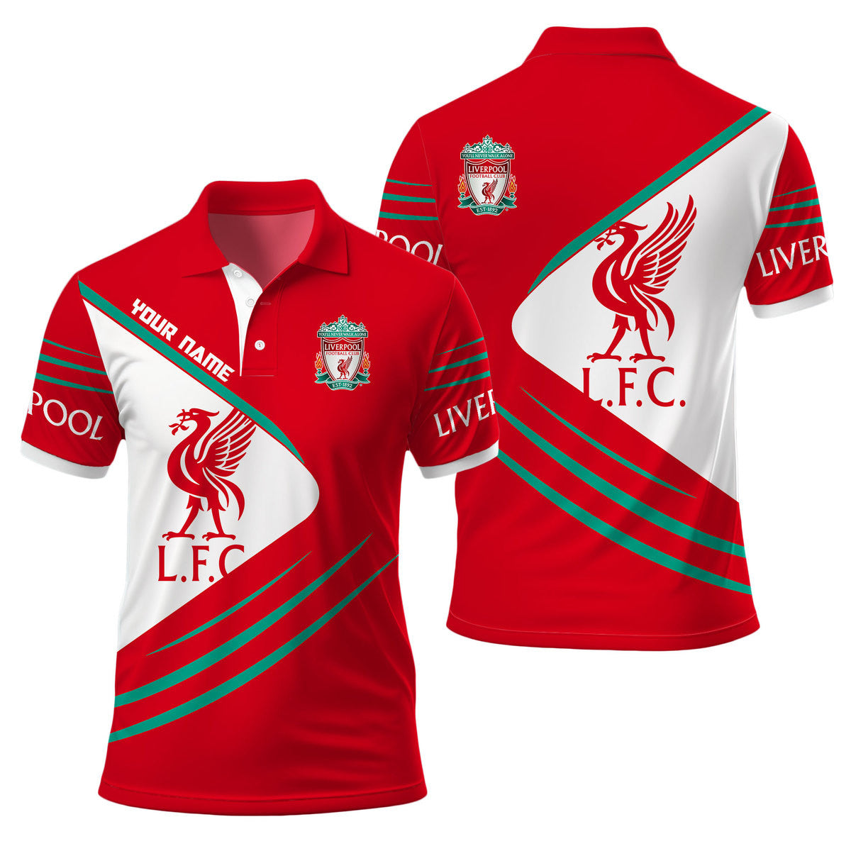 Personalized Liverpool F.C 3D Full Printing Set , Liverpool F.C Shirt , Liverpool F.C Set , Hoodie , Short , Polo , hawaii , ...