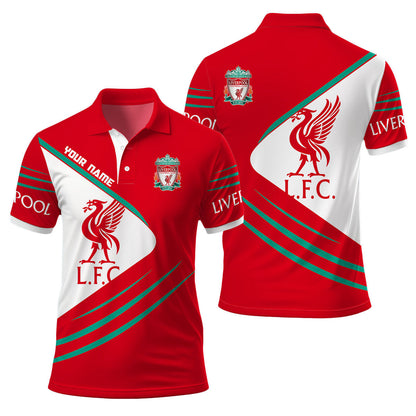 Personalized Liverpool F.C 3D Full Printing Set , Liverpool F.C Shirt , Liverpool F.C Set , Hoodie , Short , Polo , hawaii , ...