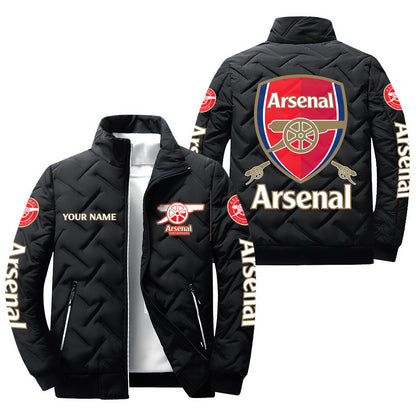 Arsenal The Gunners Puffer Jacket Q280804