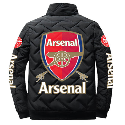 Arsenal The Gunners Puffer Jacket Q280804