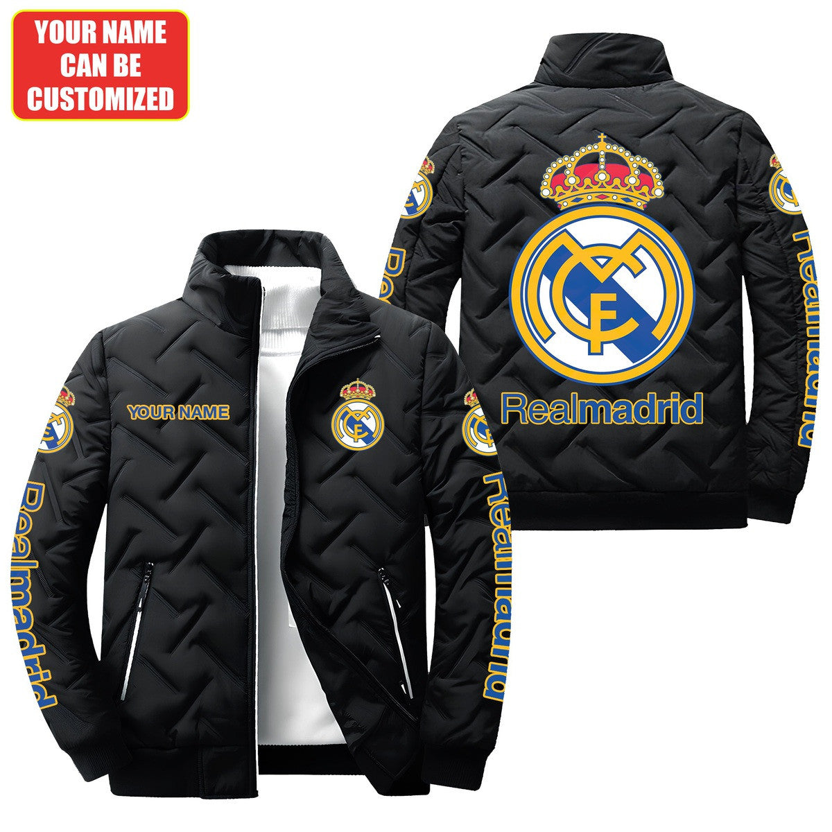 Real Madrid Puffer Jacket S300801