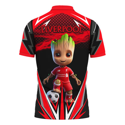 Personalized Gr Liverpool 3D Full Printing Set , Liverpool Shirt , Hoodie , Short , Polo ,hawaii Q190801