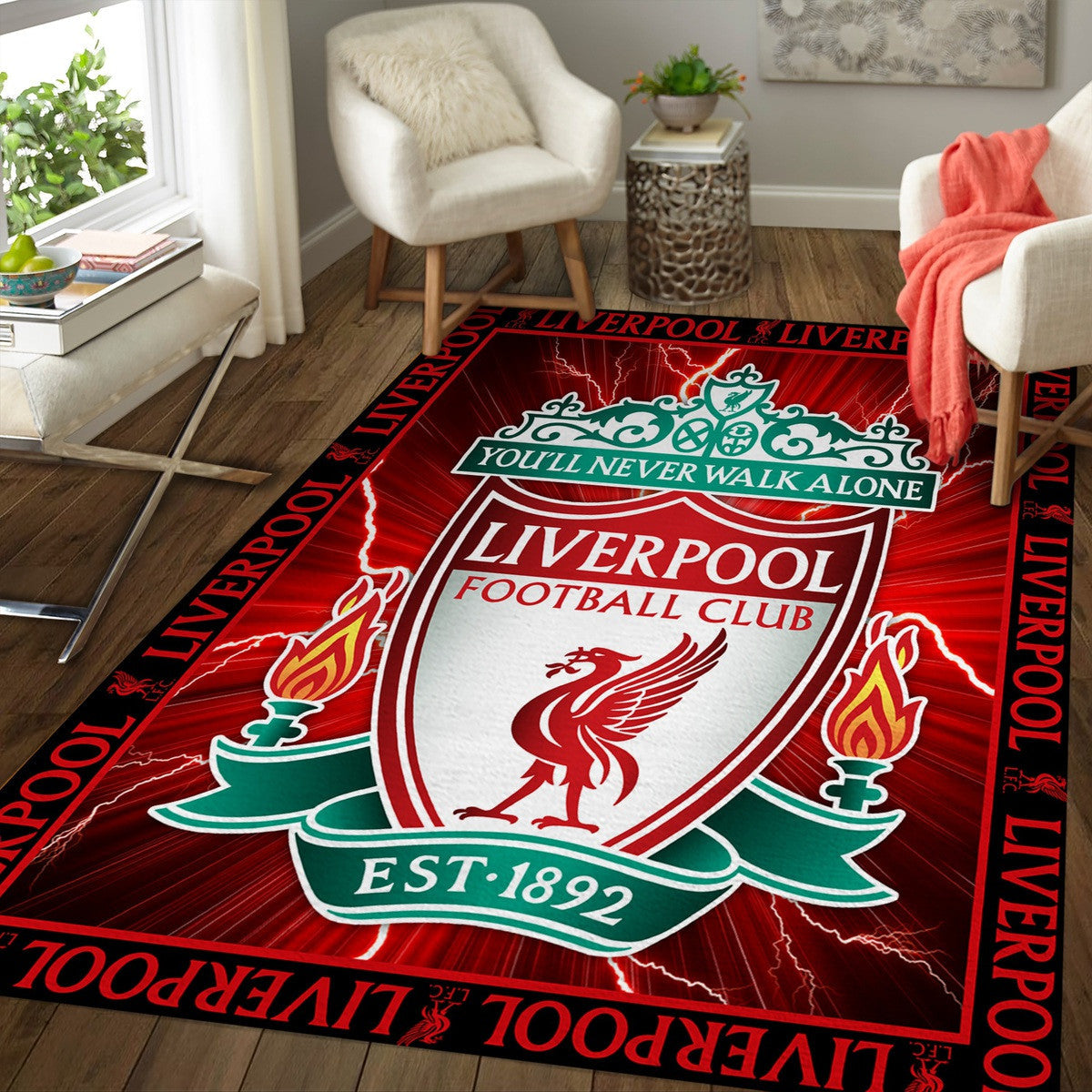 Liverpool Home Rug Q050904