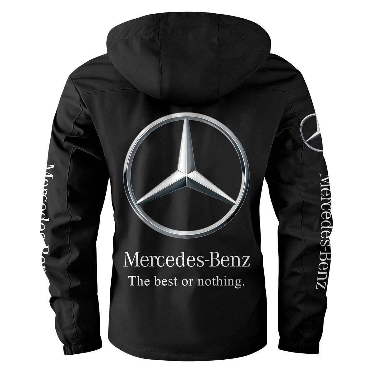 Merc Windbreaker Hooded Jacket P110906