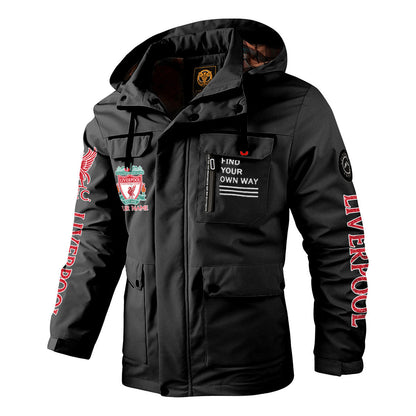 Liverpool Windbreaker Hooded Jacket Q120906