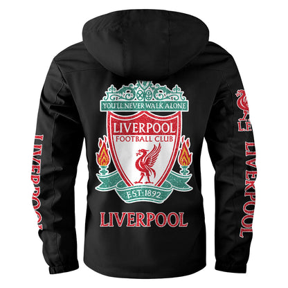 Liverpool Windbreaker Hooded Jacket Q120906