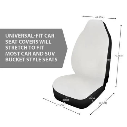 Liverpool Lightning Hold on Funny Car Seat Covers Universal Fit Set 2 Q110907