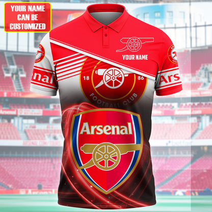 Personalized Arsenal Q3 3D Full Printing Set , Arsenal Shirt , Hoodie , Short , Polo ,hawaii Q130904