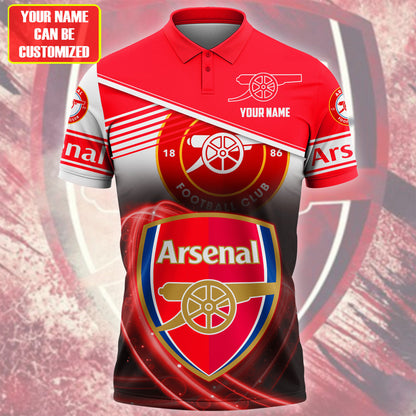 Personalized Arsenal Q3 3D Full Printing Set , Arsenal Shirt , Hoodie , Short , Polo ,hawaii Q130904