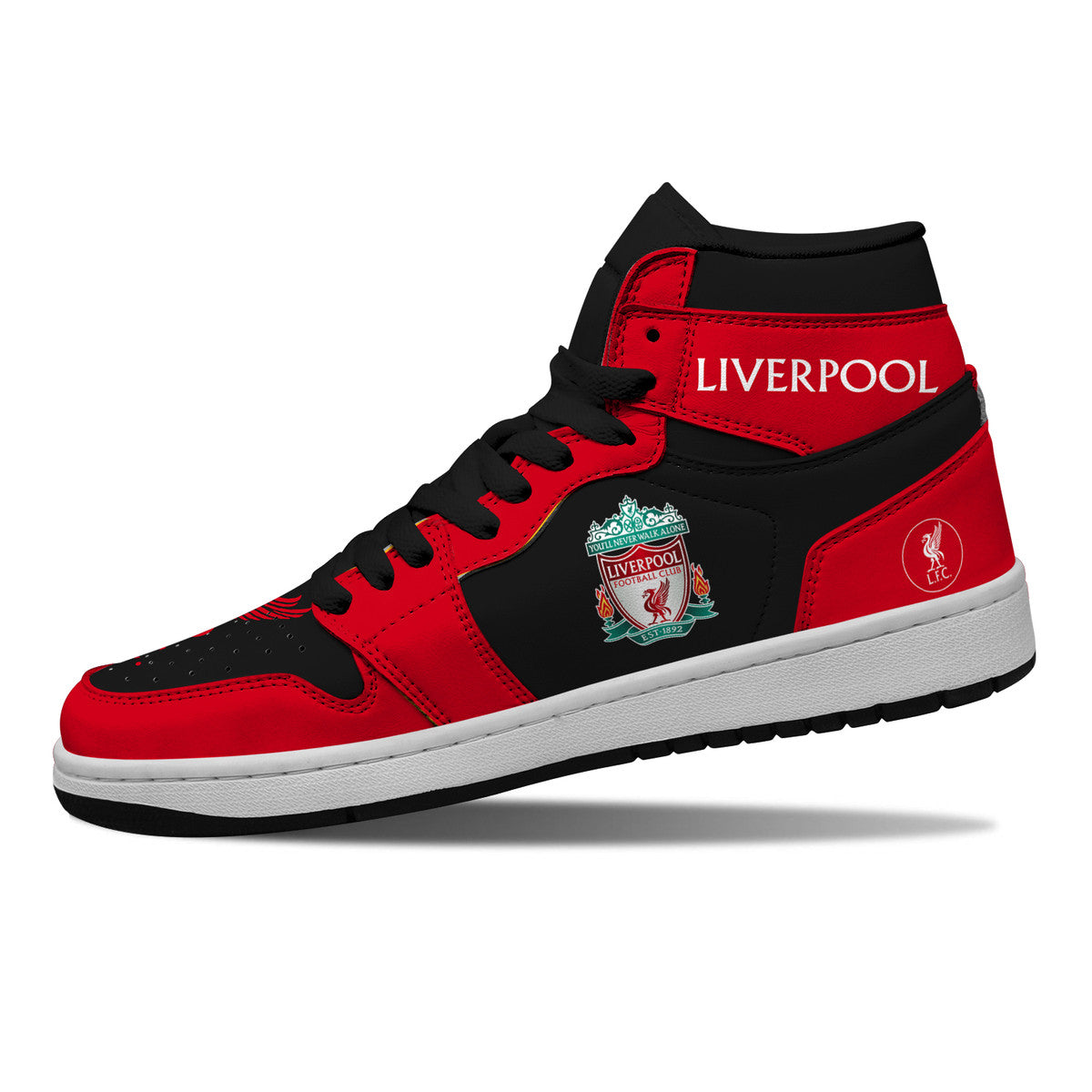 Liverpool AJ1 High Custom Sneaker Q230904