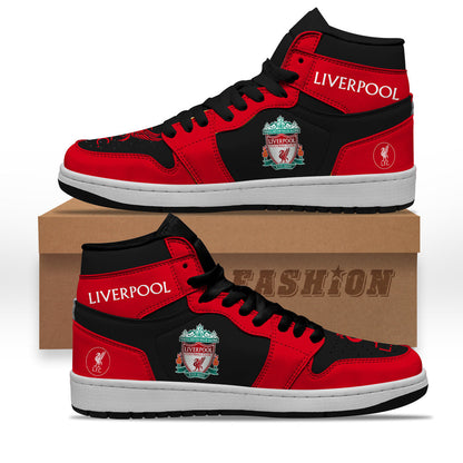 Liverpool AJ1 High Custom Sneaker Q230904