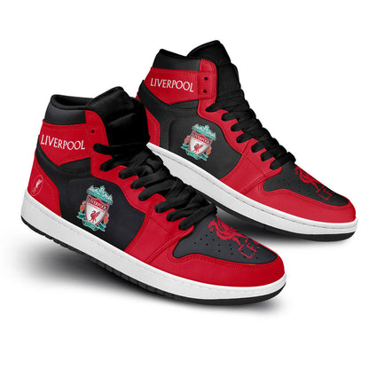 Liverpool AJ1 High Custom Sneaker Q230904