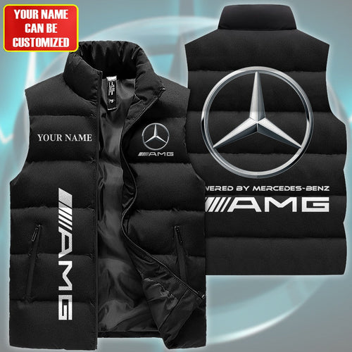Merc AMG Sleeveless Windproof Puffer Jacket S240903