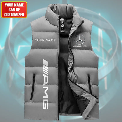 Merc AMG Sleeveless Windproof Puffer Jacket S240903
