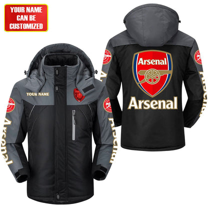 Arsenal Interchange Cotton Jacket Q021004
