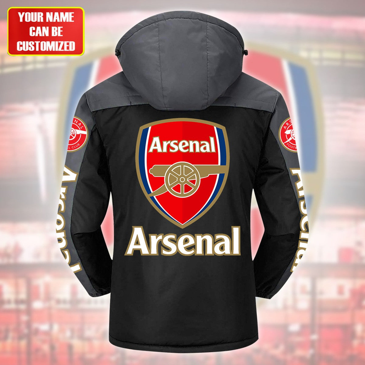 Arsenal Interchange Cotton Jacket Q021004