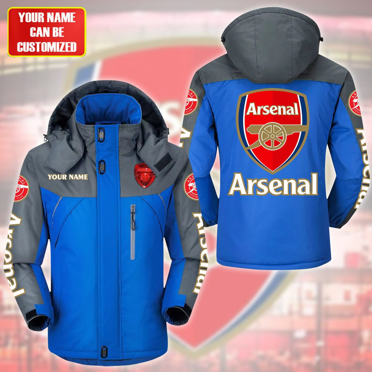 Arsenal Interchange Cotton Jacket Q021004