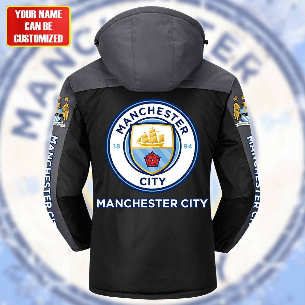 Manchester City Interchange Cotton Jacket S031002
