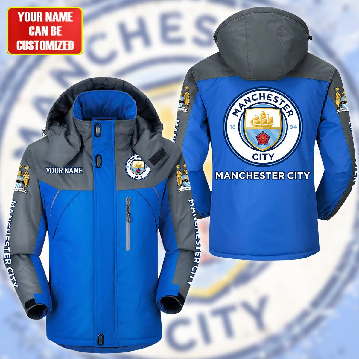 Manchester City Interchange Cotton Jacket S031002