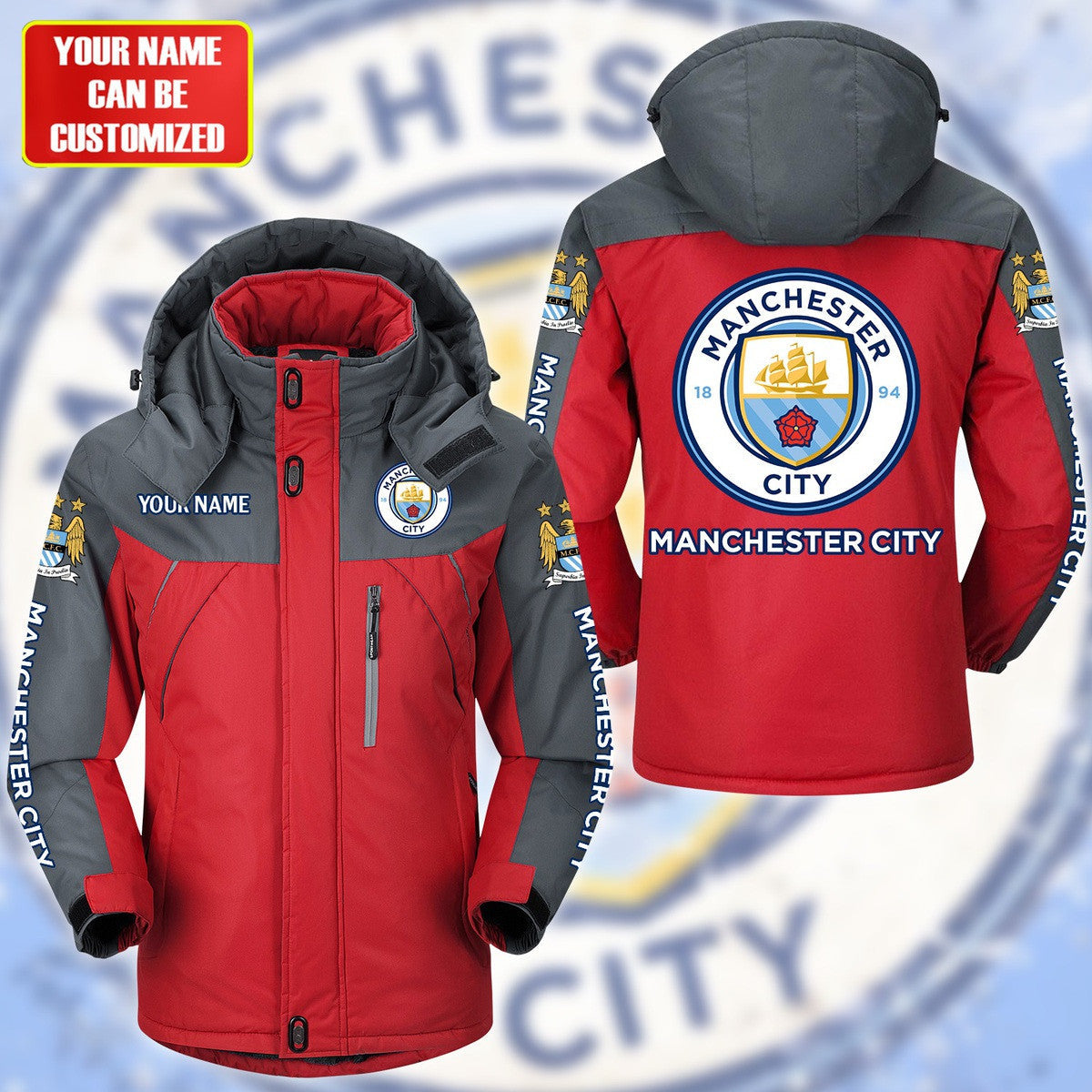 Manchester City Interchange Cotton Jacket S031002