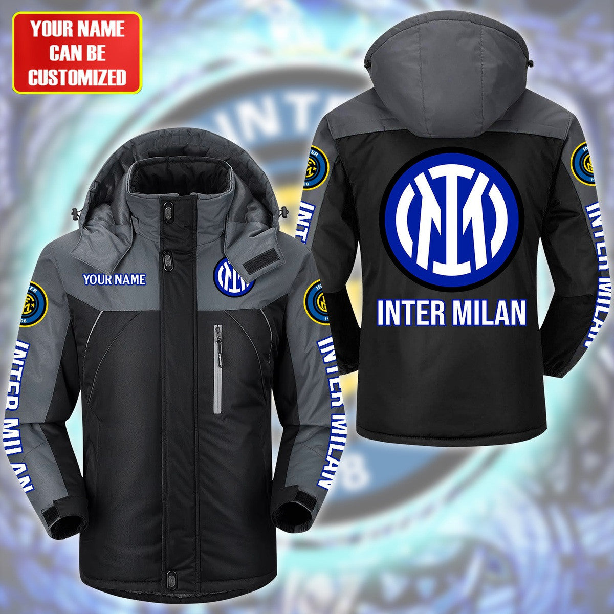 Inter Milan Interchange Cotton Jacket S031003