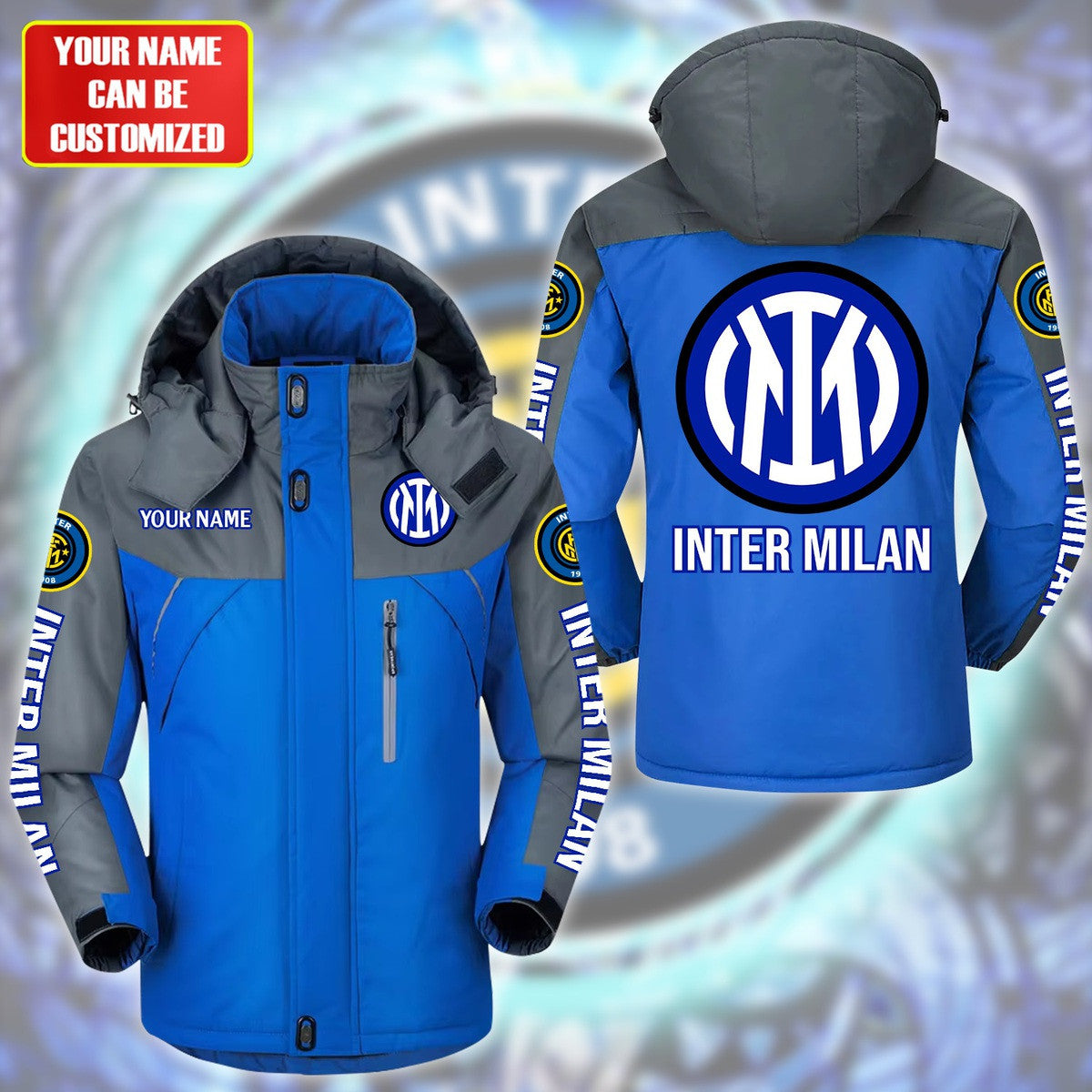 Inter Milan Interchange Cotton Jacket S031003